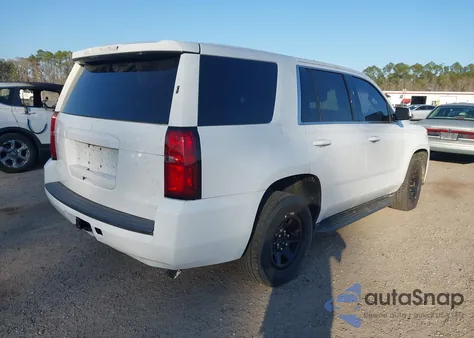 2018 Chevrolet Tahoe Commercial Fleet z USA, uszkodzony, nr VIN 1GNLCDECXJR233533